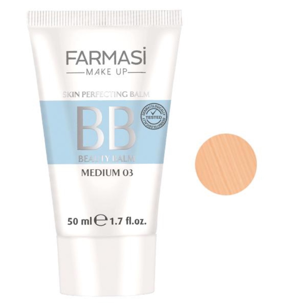 FARMASI BB CREAM MEDIUM 50 ML